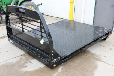 New 2025 Moritz TB7-86 - Steel - Flat Bed - SRW LONG Truck Bed