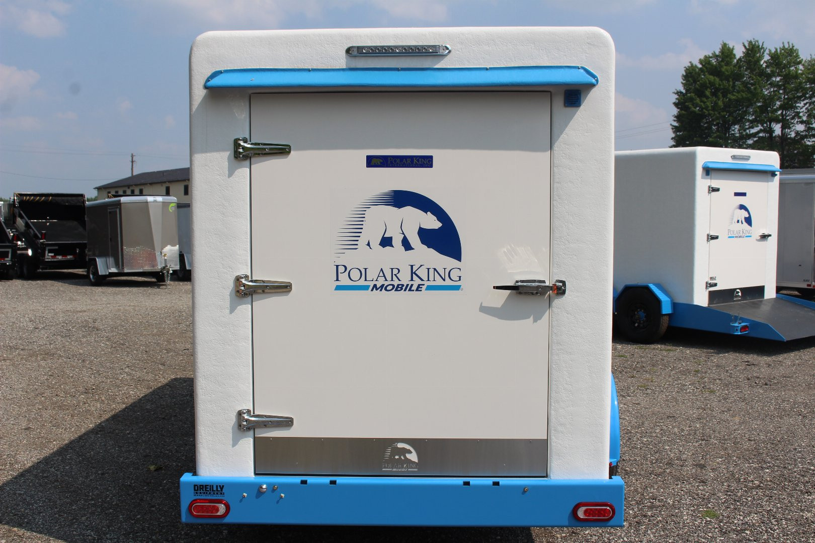 New 2025 Polar King Mobile PK616 Refrigerated Trailer
