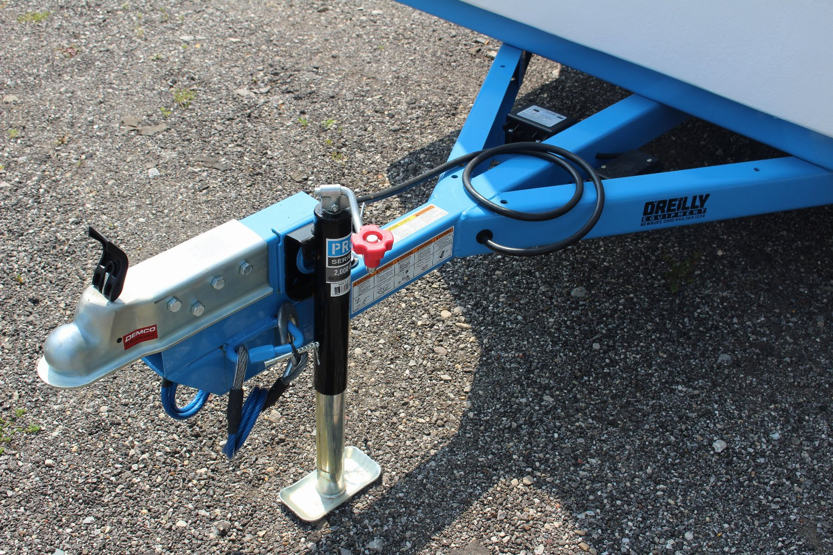 New 2025 Polar King Mobile PK616 Refrigerated Trailer