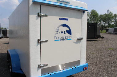 New 2025 Polar King Mobile PK616 Refrigerated Trailer