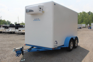 New 2025 Polar King Mobile PK612 Refrigerated Trailer