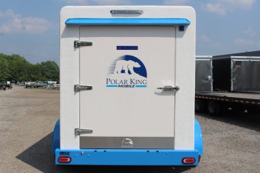 New 2025 Polar King Mobile PK612 Refrigerated Trailer