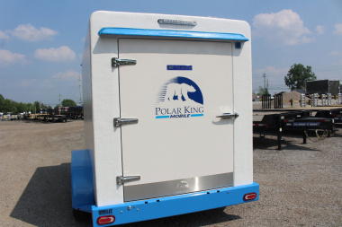 New 2025 Polar King Mobile PK612 Refrigerated Trailer