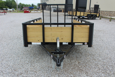 New 2025 Sure-Trac 6' x 10' 3-Board Utility Trailer - 2990# GVW