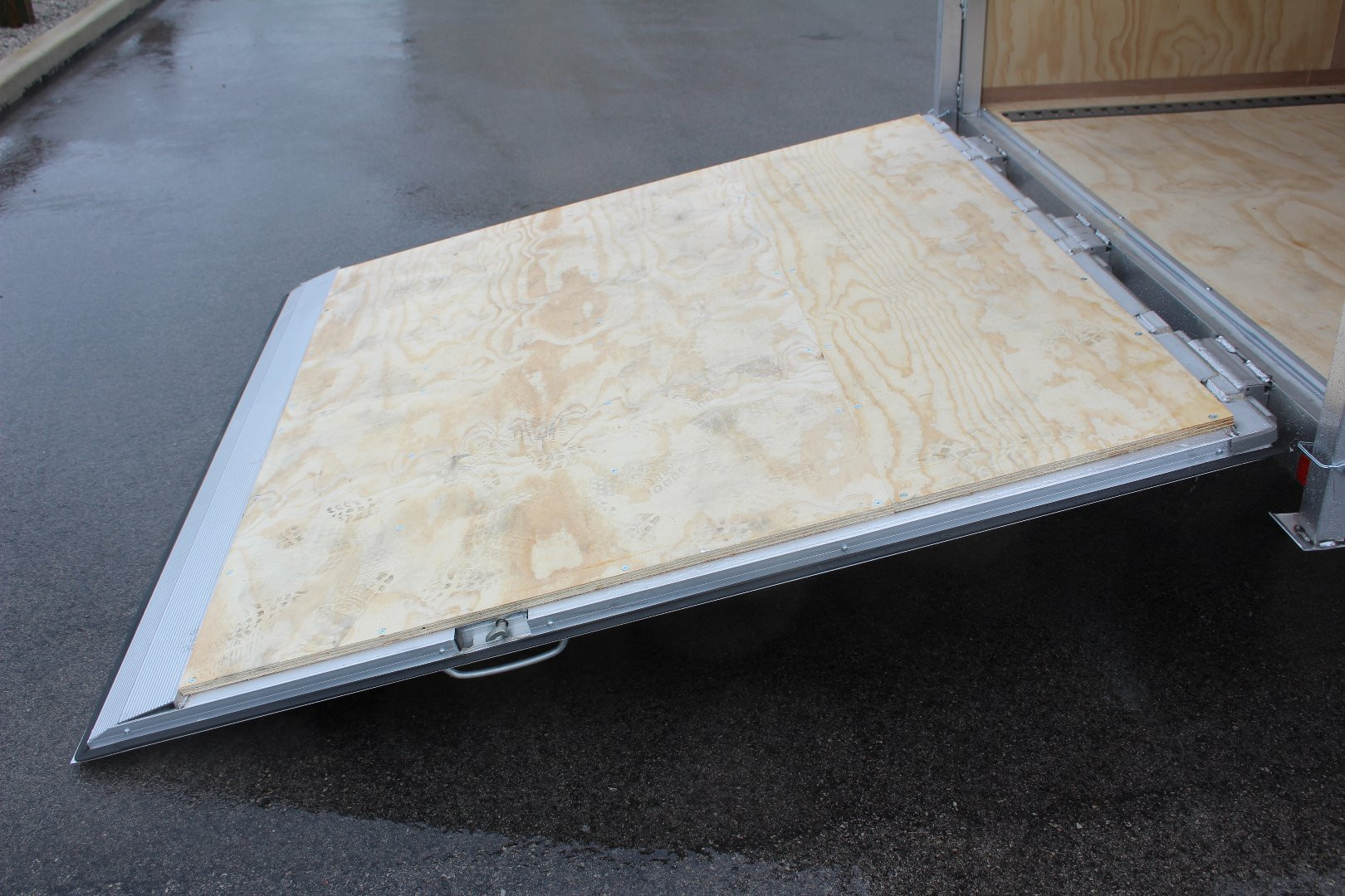New 2026 NEO Trailers NHD 7.5' X 20' HD Aluminum Enclosed Cargo Trailer - Ramp Door - 7' Interior Height - 9900# GVW
