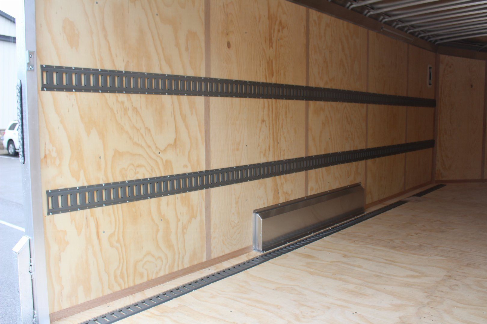 New 2026 NEO Trailers NHD 7.5' X 20' HD Aluminum Enclosed Cargo Trailer - Ramp Door - 7' Interior Height - 9900# GVW