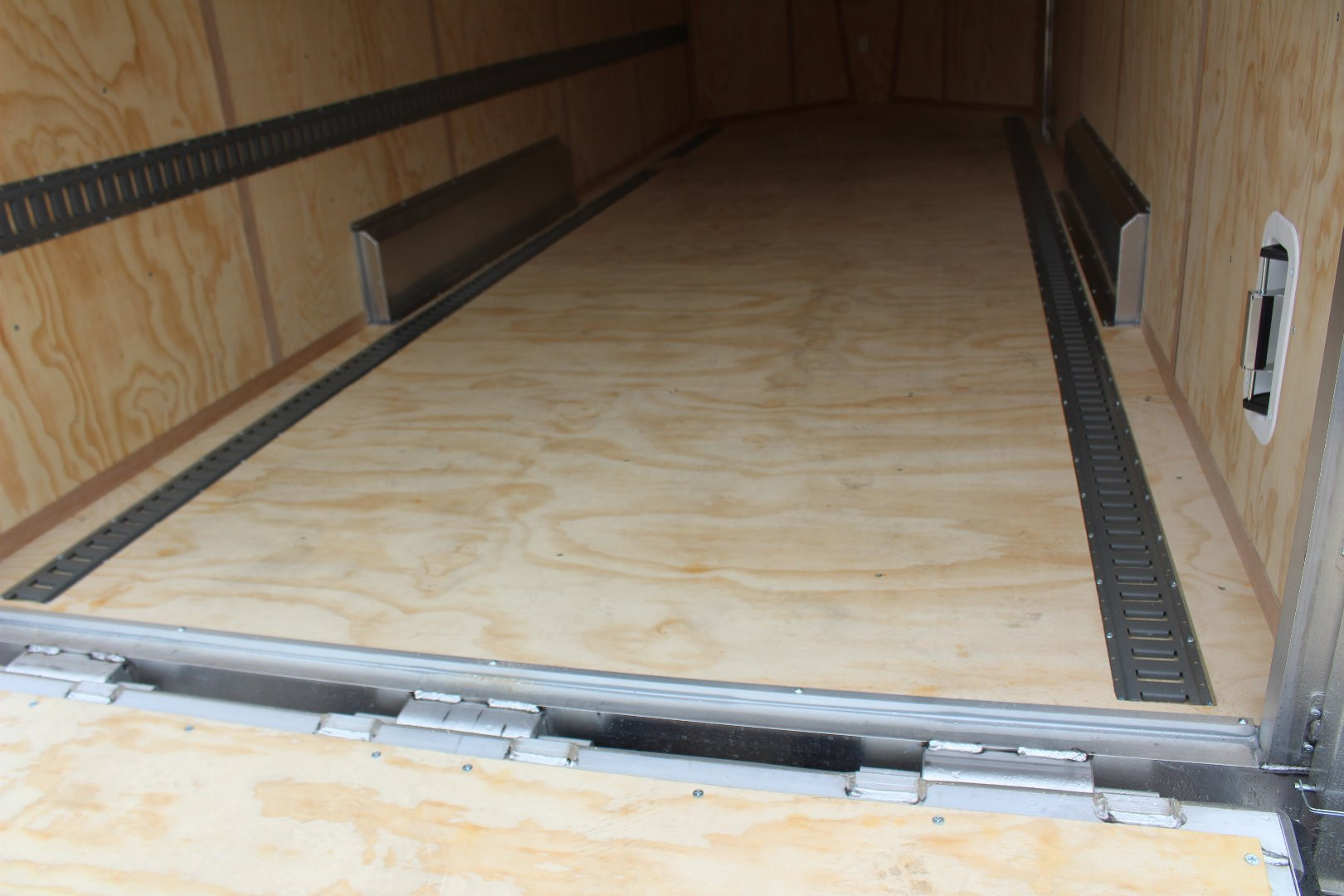 New 2026 NEO Trailers NHD 7.5' X 20' HD Aluminum Enclosed Cargo Trailer - Ramp Door - 7' Interior Height - 9900# GVW