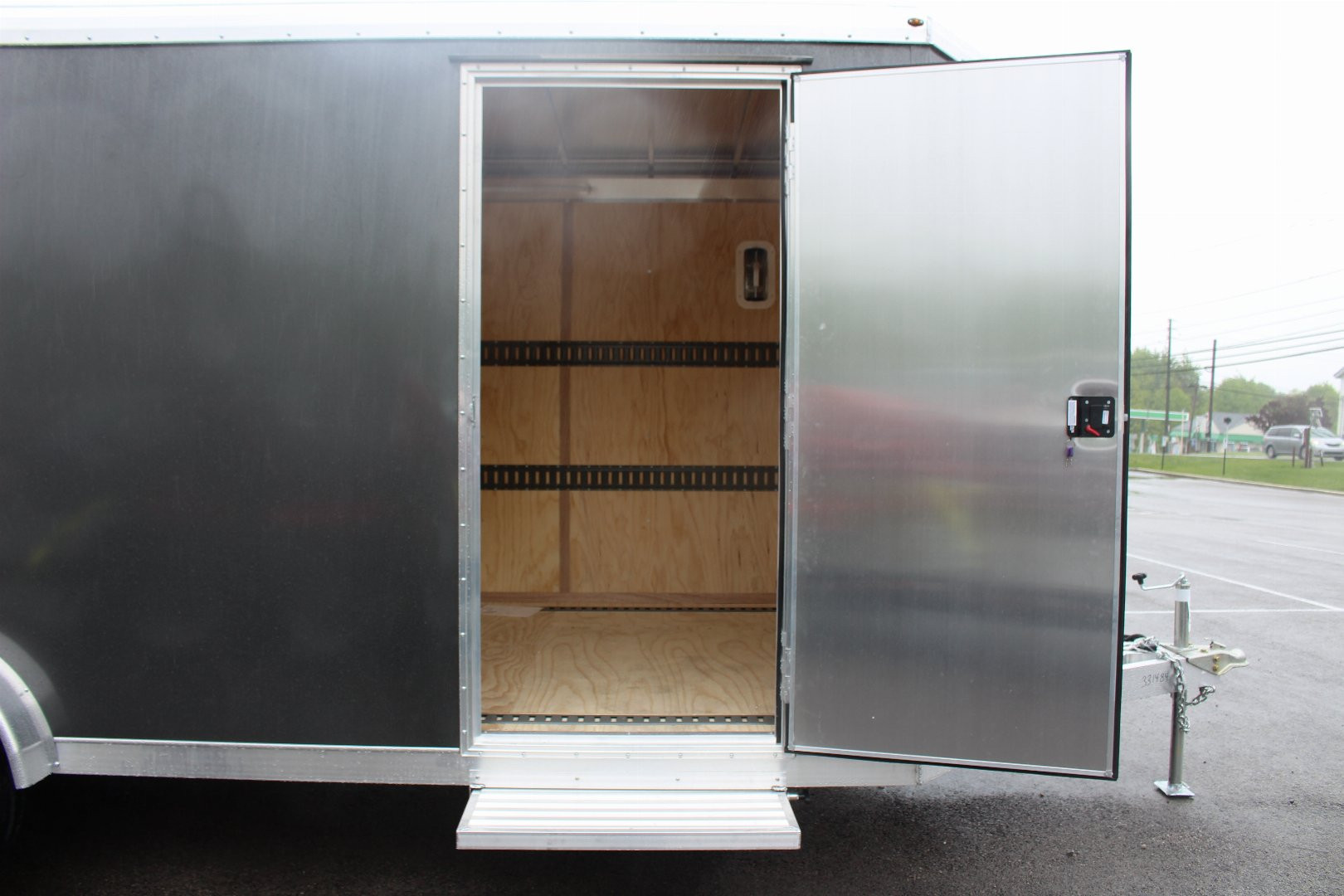 New 2026 NEO Trailers NHD 7.5' X 20' HD Aluminum Enclosed Cargo Trailer - Ramp Door - 7' Interior Height - 9900# GVW