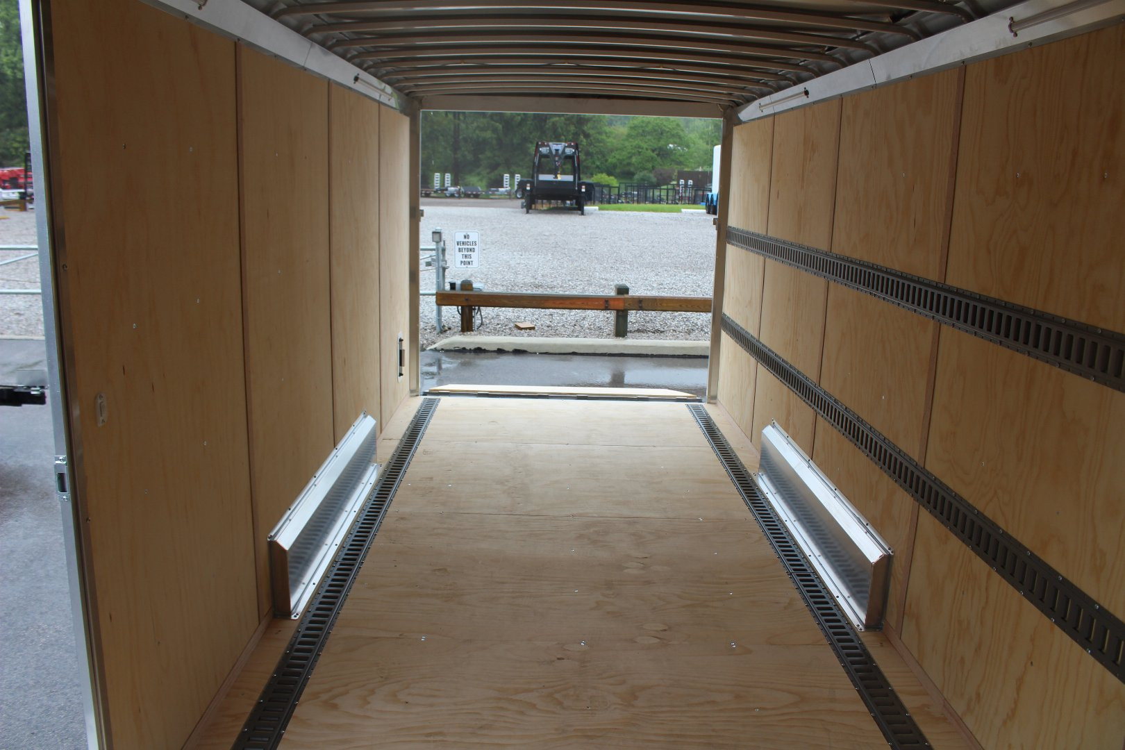 New 2026 NEO Trailers NHD 7.5' X 20' HD Aluminum Enclosed Cargo Trailer - Ramp Door - 7' Interior Height - 9900# GVW