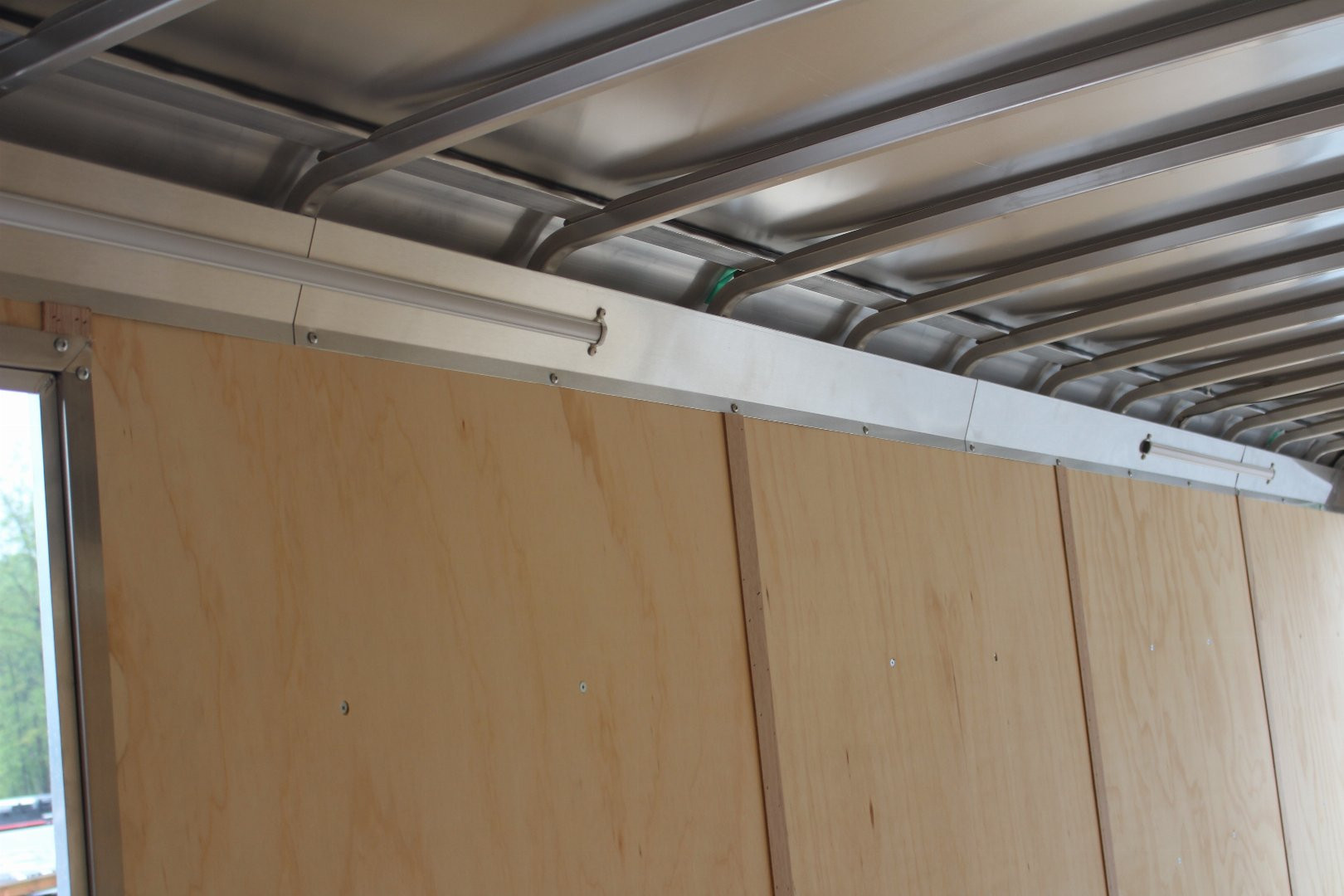 New 2026 NEO Trailers NHD 7.5' X 20' HD Aluminum Enclosed Cargo Trailer - Ramp Door - 7' Interior Height - 9900# GVW