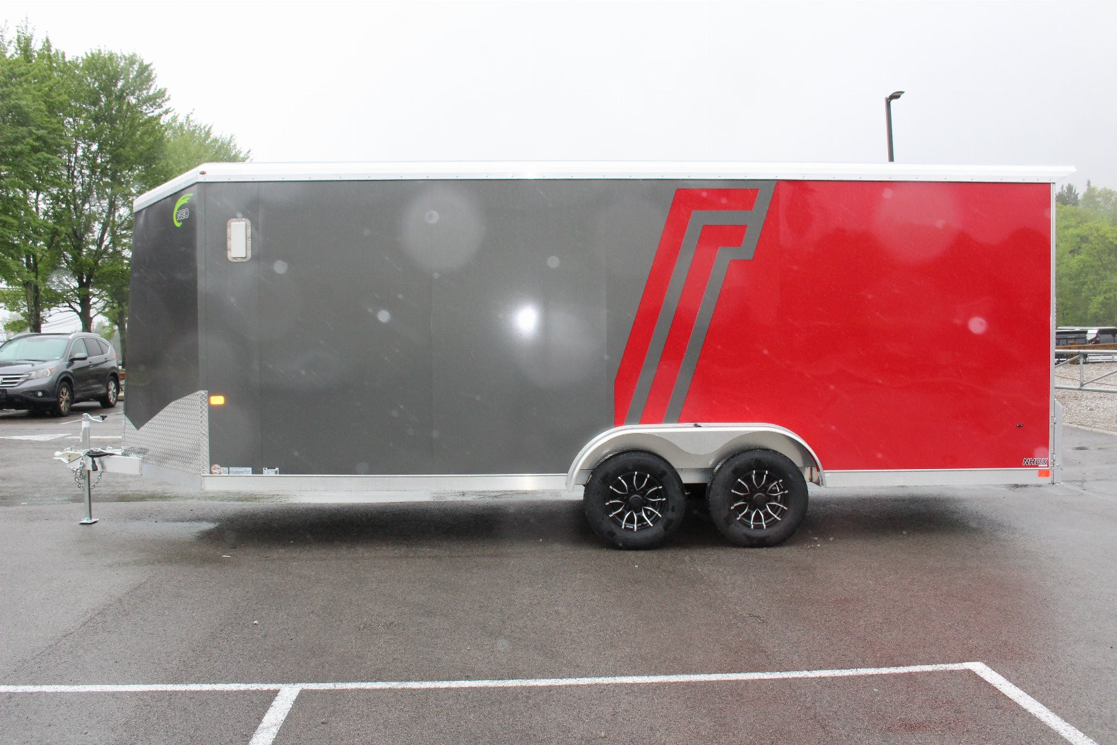 New 2026 NEO Trailers NHD 7.5' X 20' HD Aluminum Enclosed Cargo Trailer - Ramp Door - 7' Interior Height - 9900# GVW