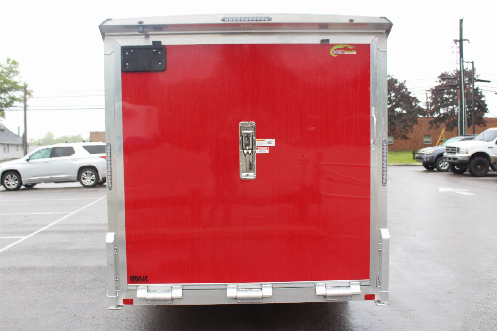 New 2026 NEO Trailers NHD 7.5' X 20' HD Aluminum Enclosed Cargo Trailer - Ramp Door - 7' Interior Height - 9900# GVW