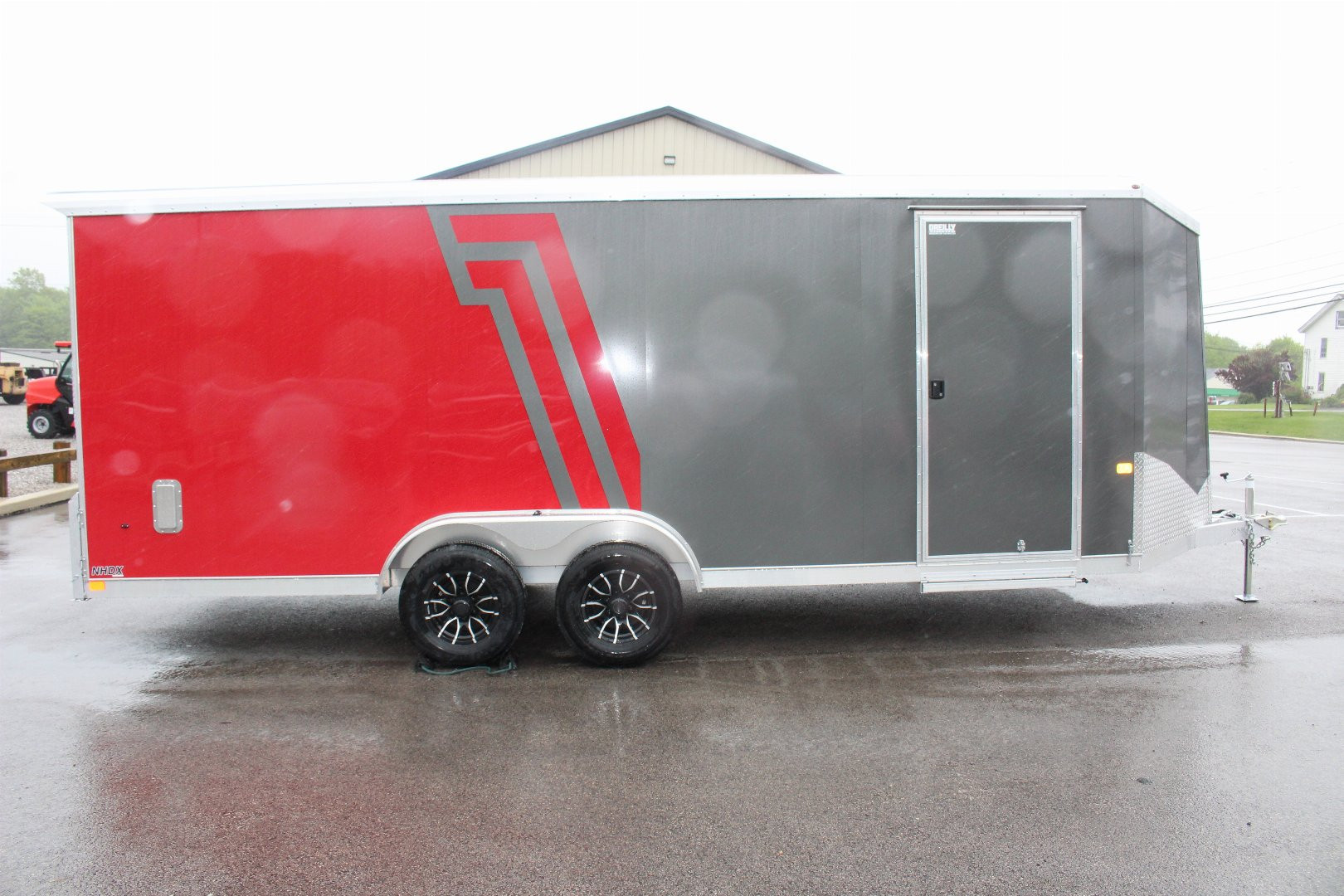 New 2026 NEO Trailers NHD 7.5' X 20' HD Aluminum Enclosed Cargo Trailer - Ramp Door - 7' Interior Height - 9900# GVW