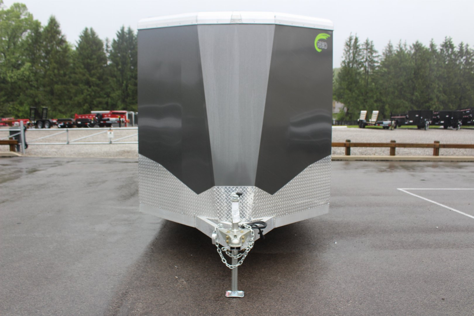 New 2026 NEO Trailers NHD 7.5' X 20' HD Aluminum Enclosed Cargo Trailer - Ramp Door - 7' Interior Height - 9900# GVW