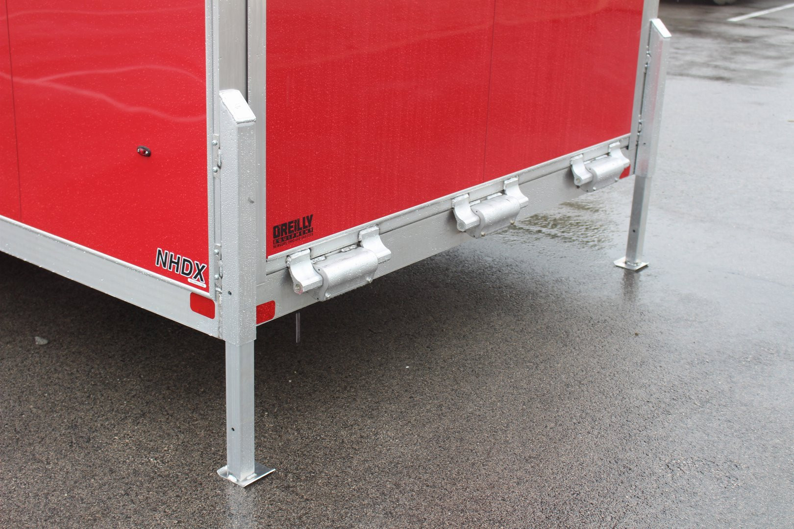 New 2026 NEO Trailers NHD 7.5' X 20' HD Aluminum Enclosed Cargo Trailer - Ramp Door - 7' Interior Height - 9900# GVW
