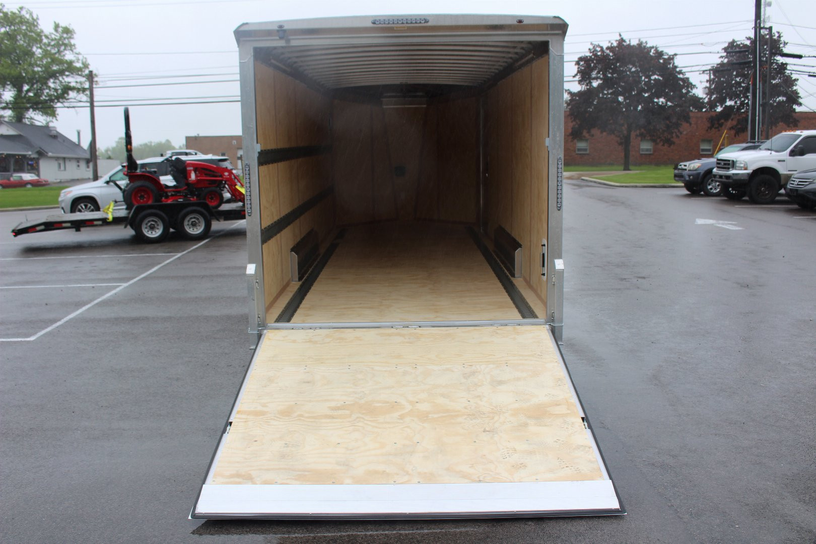 New 2026 NEO Trailers NHD 7.5' X 20' HD Aluminum Enclosed Cargo Trailer - Ramp Door - 7' Interior Height - 9900# GVW