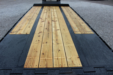 New 2025 Moritz FDGH Hydraulic Tail 30' GOOSENECK Deckover Flatbed Trailer- 25900# GVW