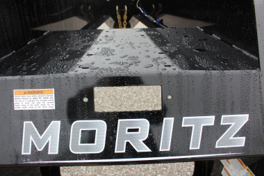 New 2025 Moritz FDGH Hydraulic Tail 30' GOOSENECK Deckover Flatbed Trailer- 25900# GVW