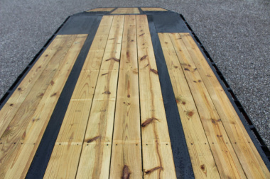 New 2025 Moritz FDGH Hydraulic Tail 30' GOOSENECK Deckover Flatbed Trailer- 25900# GVW