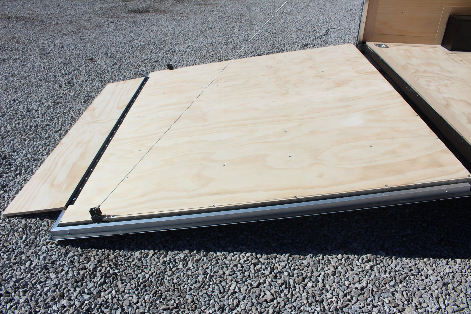 New 2025 United UJ 8.5' x 16' Enclosed Cargo Trailer - 7000# GVW - RAMP DOOR - 7' INTERIOR HEIGHT