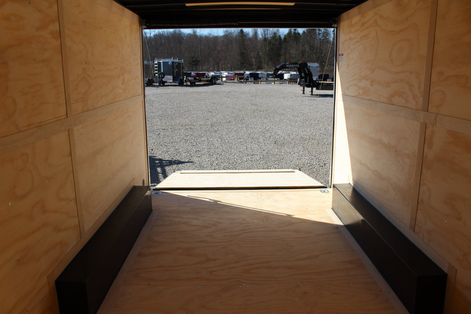 New 2025 United UJ 8.5' x 16' Enclosed Cargo Trailer - 7000# GVW - RAMP DOOR - 7' INTERIOR HEIGHT