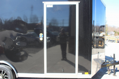 New 2025 United UJ 8.5' x 16' Enclosed Cargo Trailer - 7000# GVW - RAMP DOOR - 7' INTERIOR HEIGHT