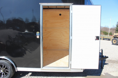 New 2025 United UJ 8.5' x 16' Enclosed Cargo Trailer - 7000# GVW - RAMP DOOR - 7' INTERIOR HEIGHT