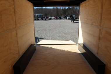 New 2025 United UJ 8.5' x 16' Enclosed Cargo Trailer - 7000# GVW - RAMP DOOR - 7' INTERIOR HEIGHT