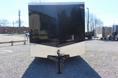 New 2025 United UJ 8.5' x 16' Enclosed Cargo Trailer - 7000# GVW - RAMP DOOR - 7' INTERIOR HEIGHT