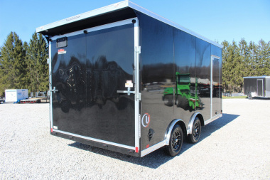 New 2025 United UJ 8.5' x 16' Enclosed Cargo Trailer - 7000# GVW - RAMP DOOR - 7' INTERIOR HEIGHT