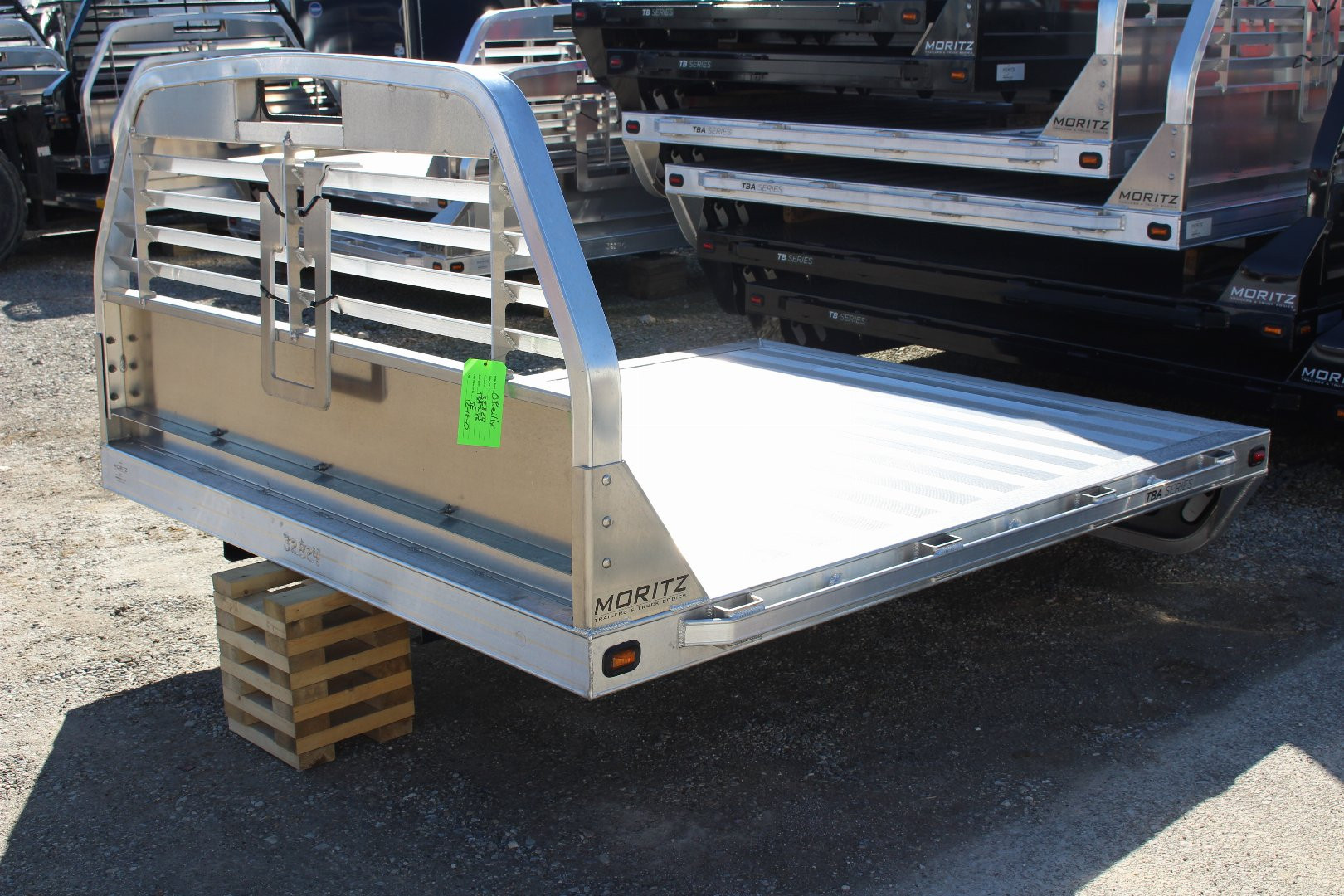 New 2025 Moritz TBA7-86 - Aluminum Truck Bed - SRW - LONG BED