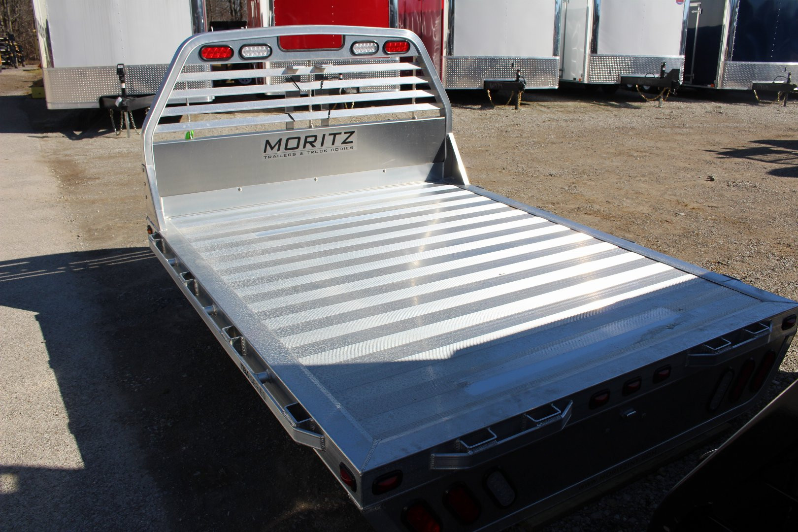 New 2025 Moritz TBA7-86 - Aluminum Truck Bed - SRW - LONG BED