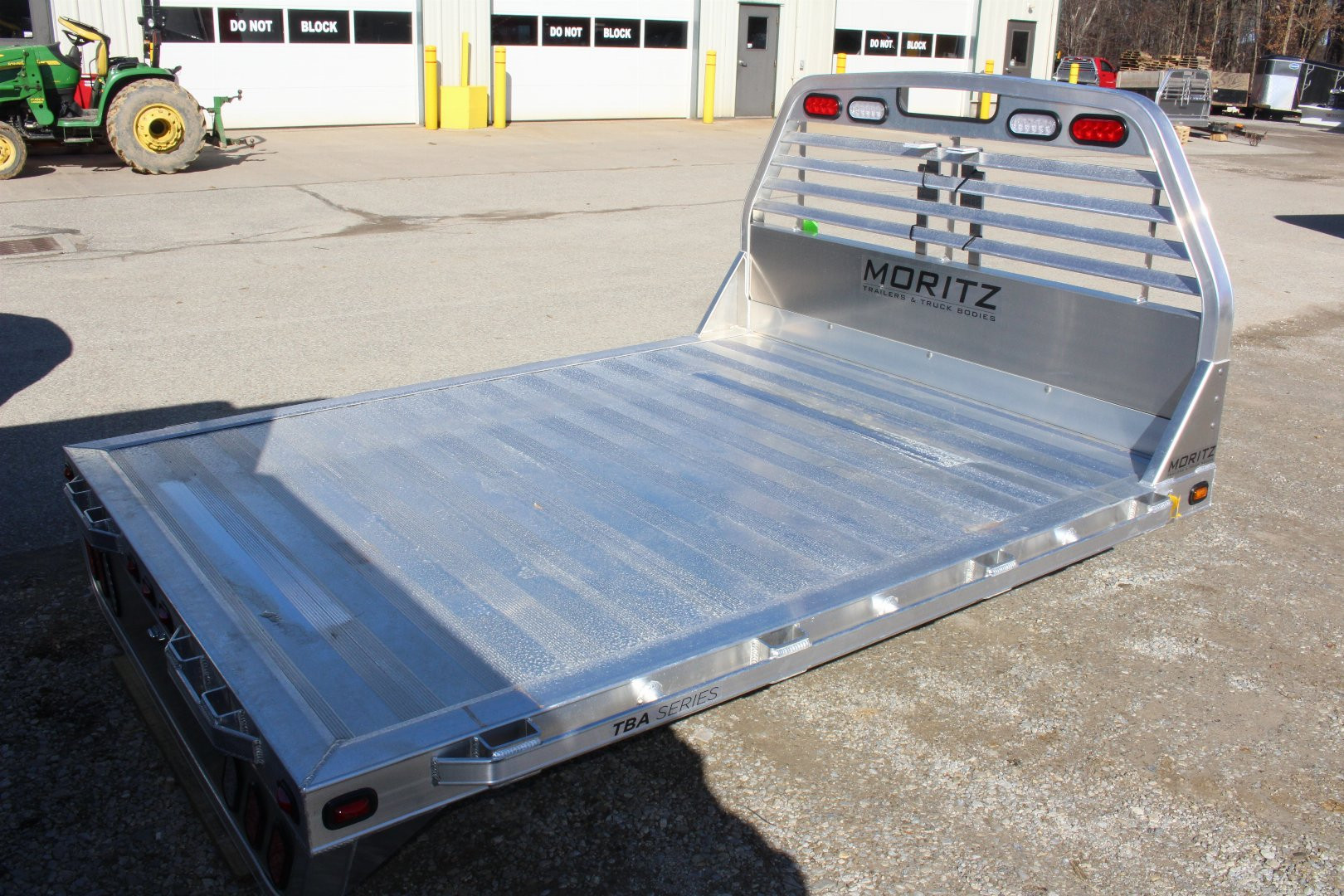 New 2025 Moritz TBA7-86 - Aluminum Truck Bed - SRW - LONG BED