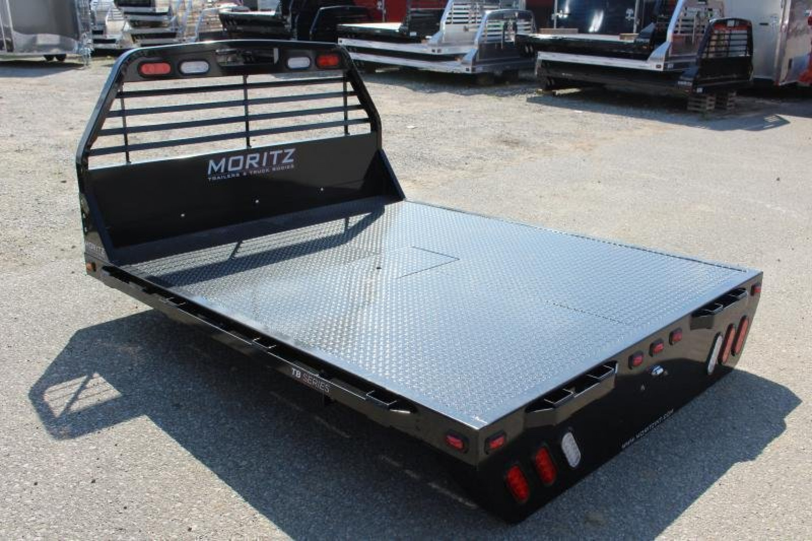 New 2025 Moritz TB7-86 - Steel - Flat Bed - SRW LONG Truck Bed
