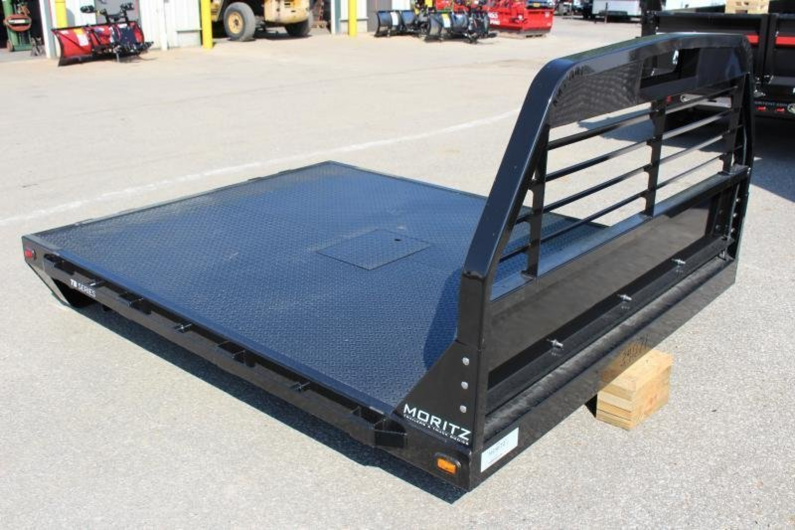 New 2025 Moritz TB7-86 - Steel - Flat Bed - SRW LONG Truck Bed