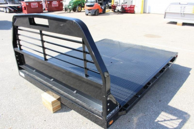 New 2025 Moritz TB7-86 - Steel - Flat Bed - SRW LONG Truck Bed