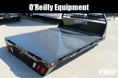 New 2025 Moritz TB7-86 - Steel - Flat Bed - SRW LONG Truck Bed