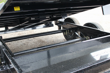 New 2025 Sure-Trac 7' x 12' Hydraulic Dump Trailer - 4' Steel Sides - Telescopic Ram - 14000# GVW