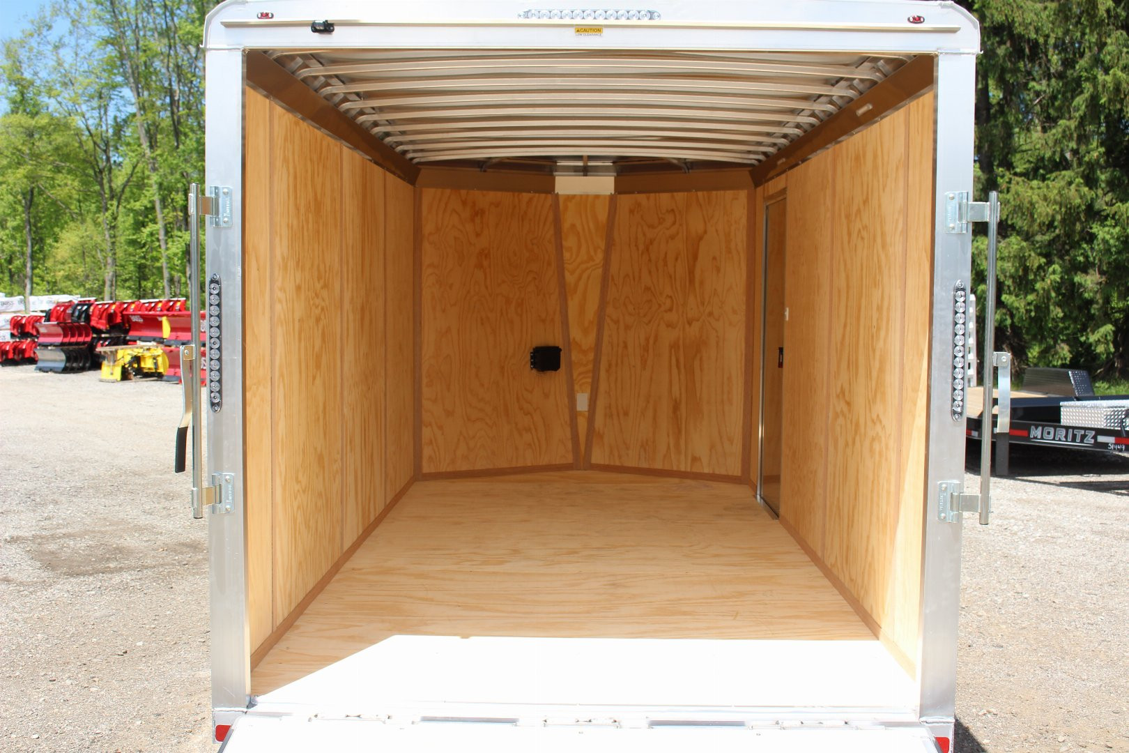 New 2026 NEO Trailers NAV 7' x 14' Aluminum Enclosed Cargo Trailer - Ramp Door - 6' INTERIOR HEIGHT - 7000# GVW