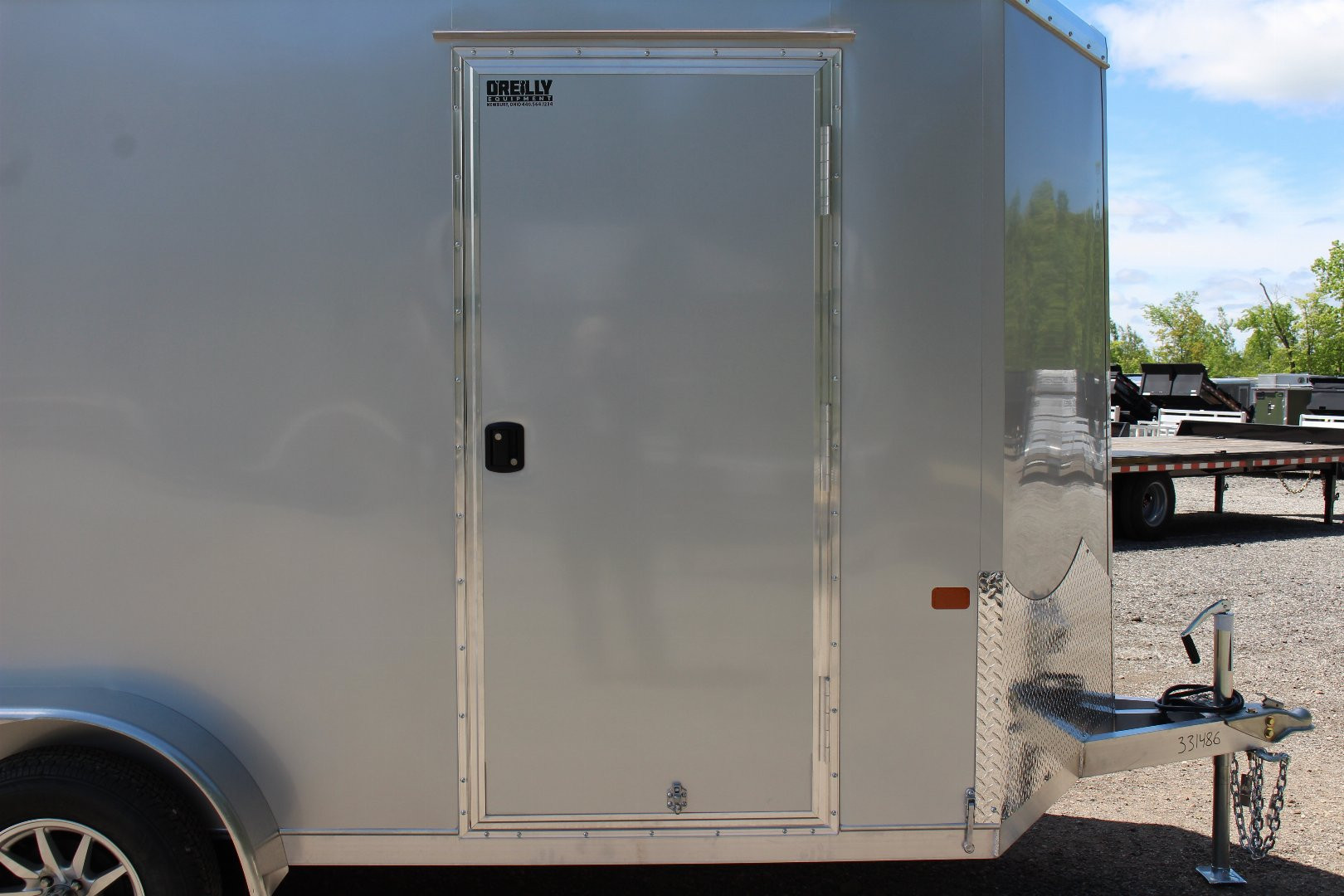 New 2026 NEO Trailers NAV 7' x 14' Aluminum Enclosed Cargo Trailer - Ramp Door - 6' INTERIOR HEIGHT - 7000# GVW