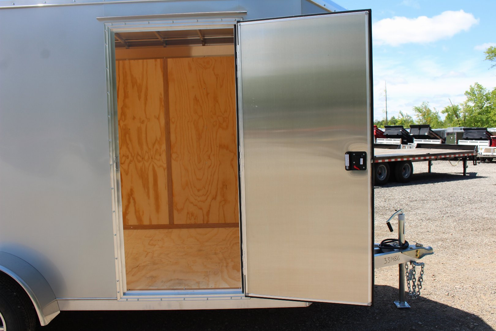 New 2026 NEO Trailers NAV 7' x 14' Aluminum Enclosed Cargo Trailer - Ramp Door - 6' INTERIOR HEIGHT - 7000# GVW