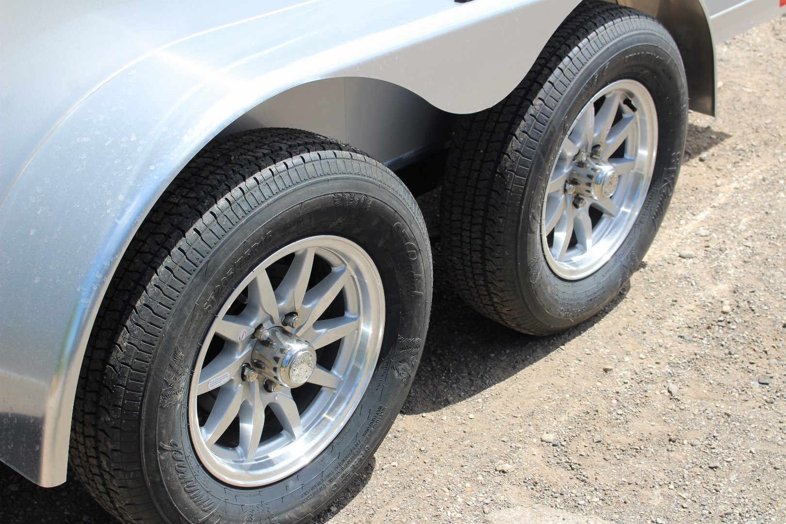 New 2026 NEO Trailers NAV 7' x 14' Aluminum Enclosed Cargo Trailer - Ramp Door - 6' INTERIOR HEIGHT - 7000# GVW