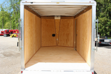 New 2026 NEO Trailers NAV 7' x 14' Aluminum Enclosed Cargo Trailer - Ramp Door - 6' INTERIOR HEIGHT - 7000# GVW