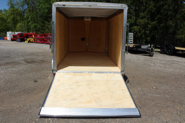 New 2026 NEO Trailers NAV 7' x 14' Aluminum Enclosed Cargo Trailer - Ramp Door - 6' INTERIOR HEIGHT - 7000# GVW