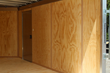 New 2026 NEO Trailers NAV 7' x 14' Aluminum Enclosed Cargo Trailer - Ramp Door - 6' INTERIOR HEIGHT - 7000# GVW