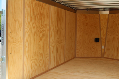 New 2026 NEO Trailers NAV 7' x 14' Aluminum Enclosed Cargo Trailer - Ramp Door - 6' INTERIOR HEIGHT - 7000# GVW