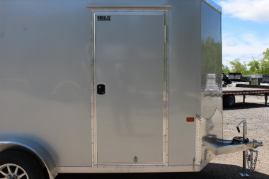 New 2026 NEO Trailers NAV 7' x 14' Aluminum Enclosed Cargo Trailer - Ramp Door - 6' INTERIOR HEIGHT - 7000# GVW