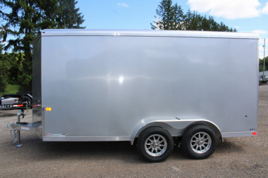 New 2026 NEO Trailers NAV 7' x 14' Aluminum Enclosed Cargo Trailer - Ramp Door - 6' INTERIOR HEIGHT - 7000# GVW