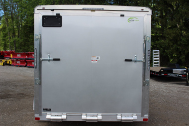 New 2026 NEO Trailers NAV 7' x 14' Aluminum Enclosed Cargo Trailer - Ramp Door - 6' INTERIOR HEIGHT - 7000# GVW