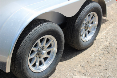 New 2026 NEO Trailers NAV 7' x 14' Aluminum Enclosed Cargo Trailer - Ramp Door - 6' INTERIOR HEIGHT - 7000# GVW